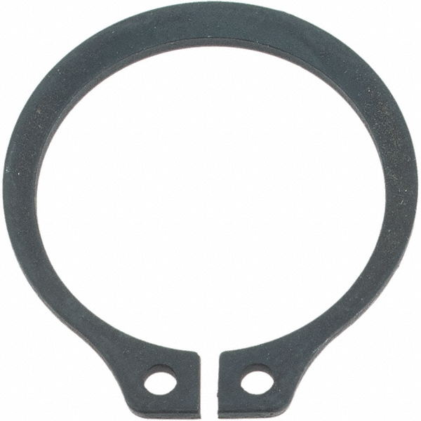 Made in USA 3/4" Shaft Diam, 0.704" Groove Diam, Spring Steel