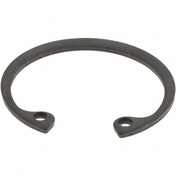 1-1/8" Bore Diam, Spring Steel Internal Snap Retaining Ring