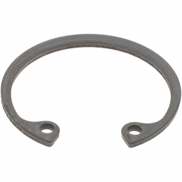 7/8" Bore Diam, Spring Steel Internal Snap Retaining Ring