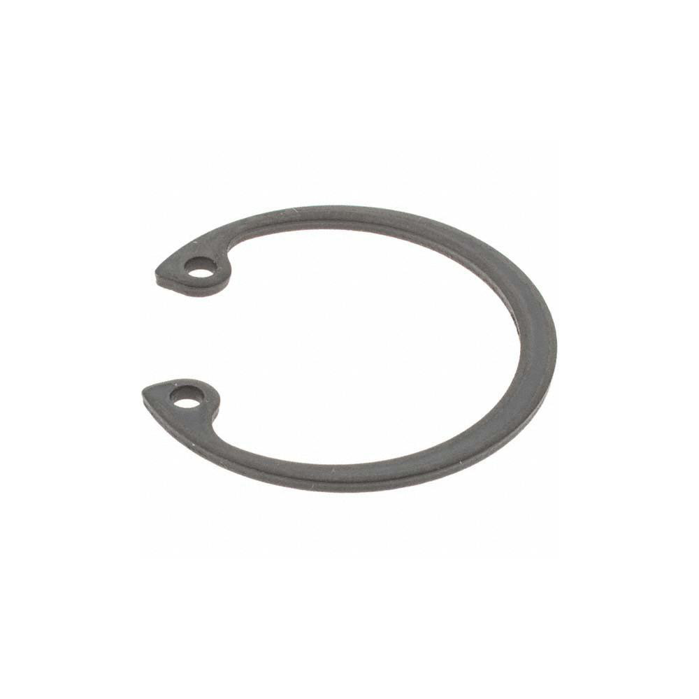 Made in USA 7/8" Bore Diam, Spring Steel Internal Snap Retaining Ring