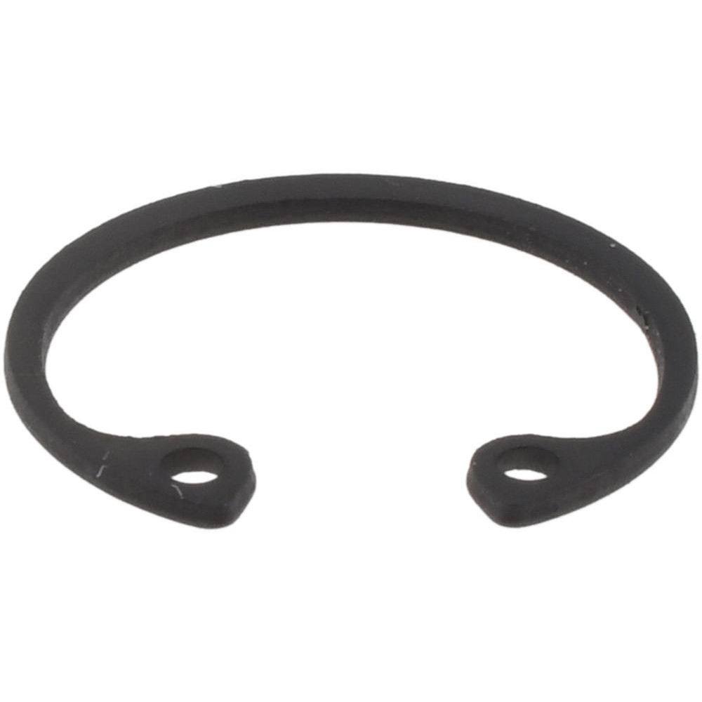11/16" Bore Diam, 11/16" Nom'l Size, Spring Steel Internal Snap Retaining Ring