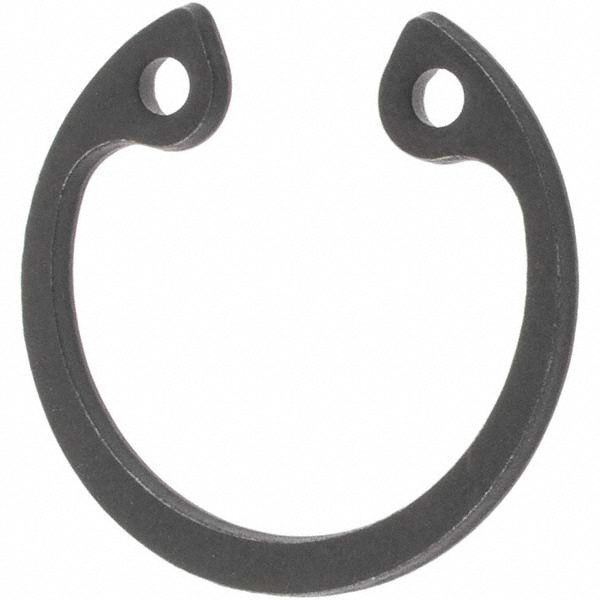 Made in USA 1/2" Nom'l Size, Spring Steel Internal Snap Retaining