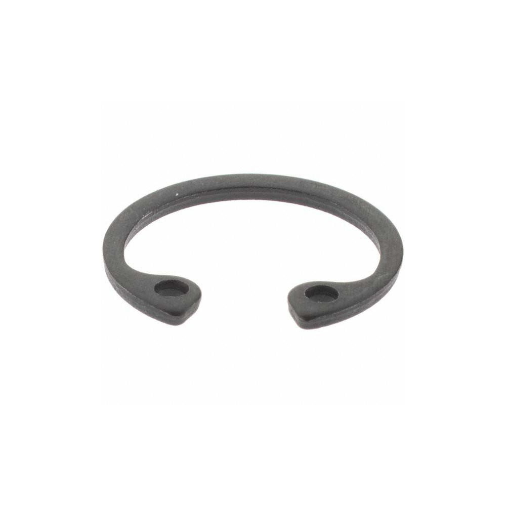 Made in USA 1/2" Nom'l Size, Spring Steel Internal Snap Retaining