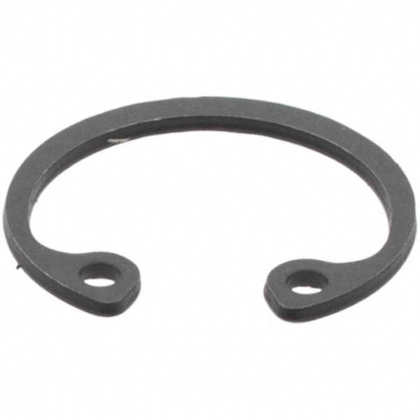 7/16" Bore Diam, Spring Steel Internal Snap Retaining Ring