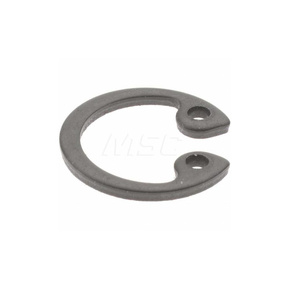 Made in USA 11mm Bore Diam, Spring Steel Metric Internal Snap