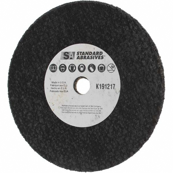 Standard Abrasives 4" Aluminum Oxide Cutoff Wheel 61437570 MSC