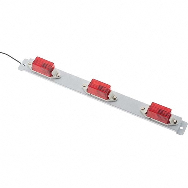 Red Automotive Identification Light