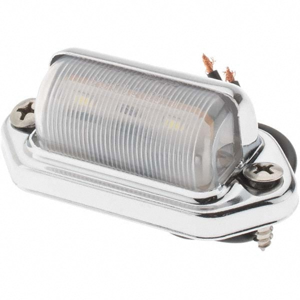 Clear Automotive Utility Light