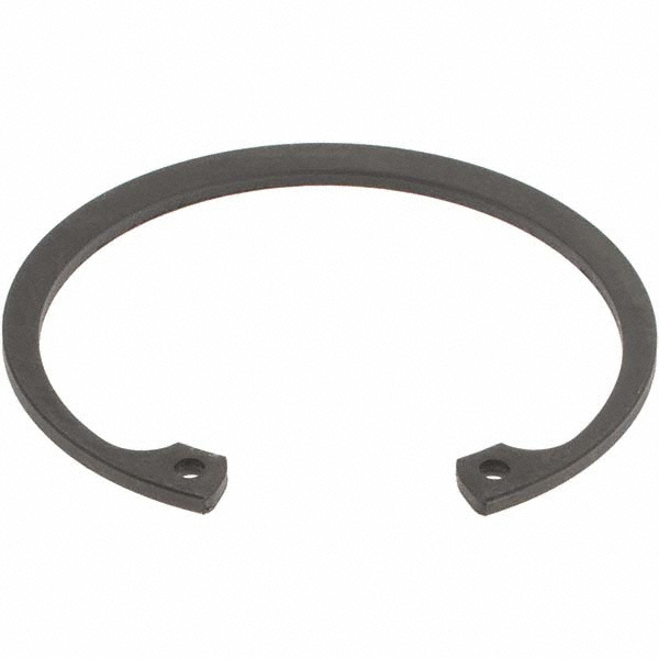 Made in USA 21/8" Bore Diam, Spring Steel Internal Snap Retaining