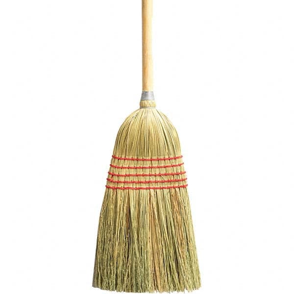 Value Collection - Corn Bristle Broom - 61438073 - MSC Industrial Supply