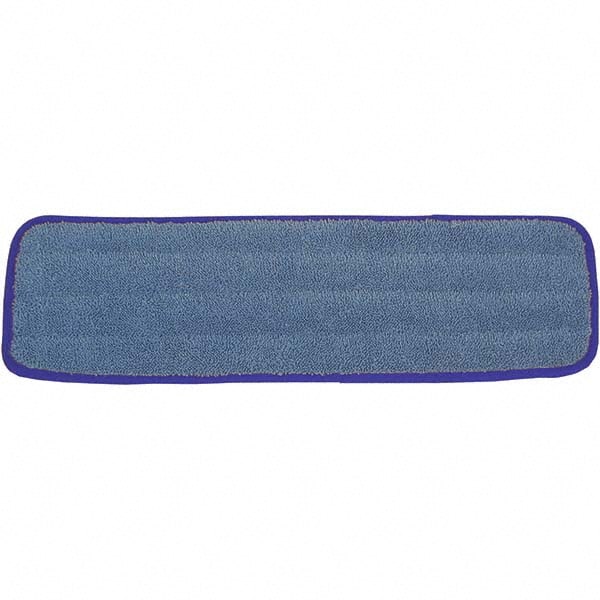 Wet Mop Pad: Quick Change, Blue Mop, Microfiber