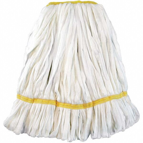 Wet Mop Loop: Side Loading, X-Large, White Mop, Rayon