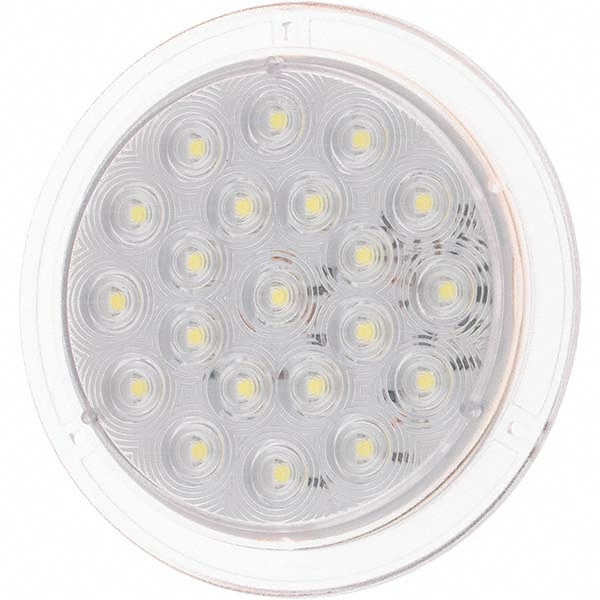 Clear Automotive Dome Light