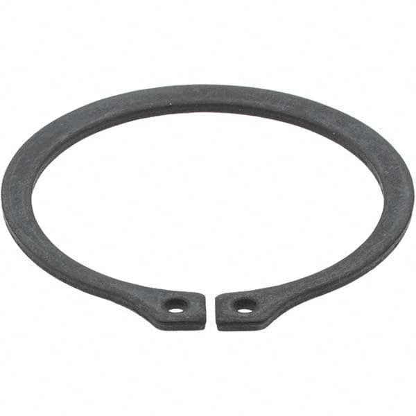 Internal Retaining Ring 1.6250 in Housing ID Stainless Steel Material Pack of 10 Axially Installed Standard Lugs