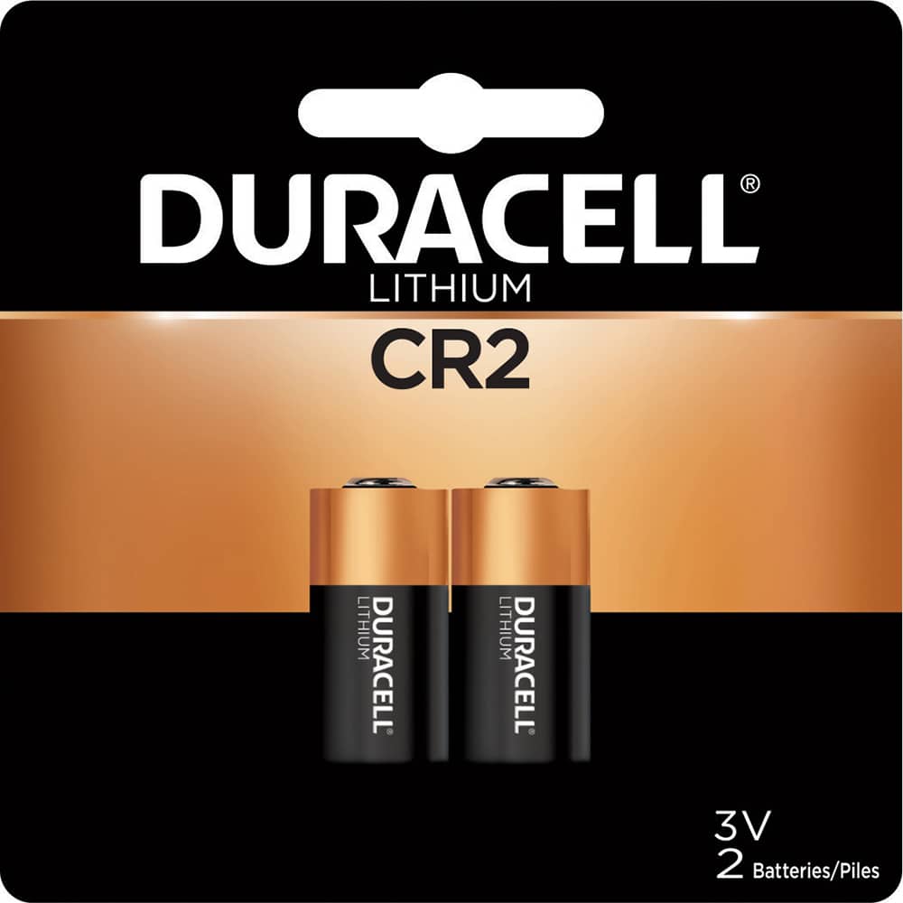 Duracell 41333662039 Size CR2, Lithium, Button & Coin Cell Battery 