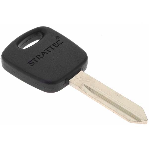 Strattec Transponder Nickel/Plastic Key Blank