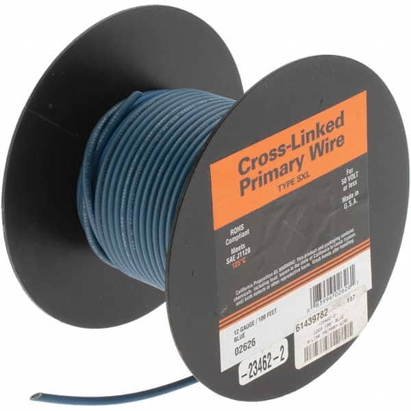 12 AWG, 100' OAL, Hook Up Wire