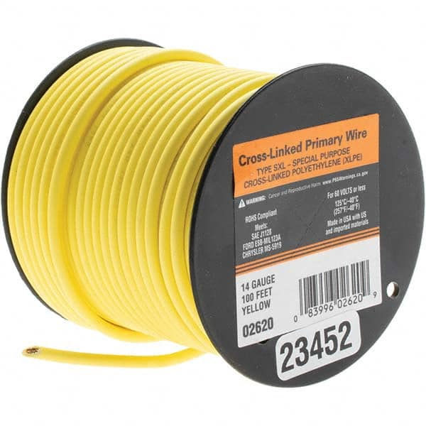 EastPenn - 14 AWG, Hook Up Wire - 61429700 - MSC Industrial Supply