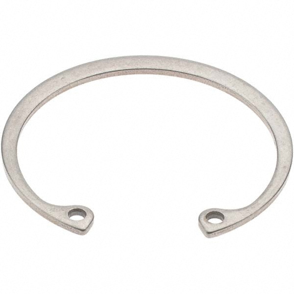 1-7/16" Bore Diam, Stainless Steel Internal Snap Retaining Ring