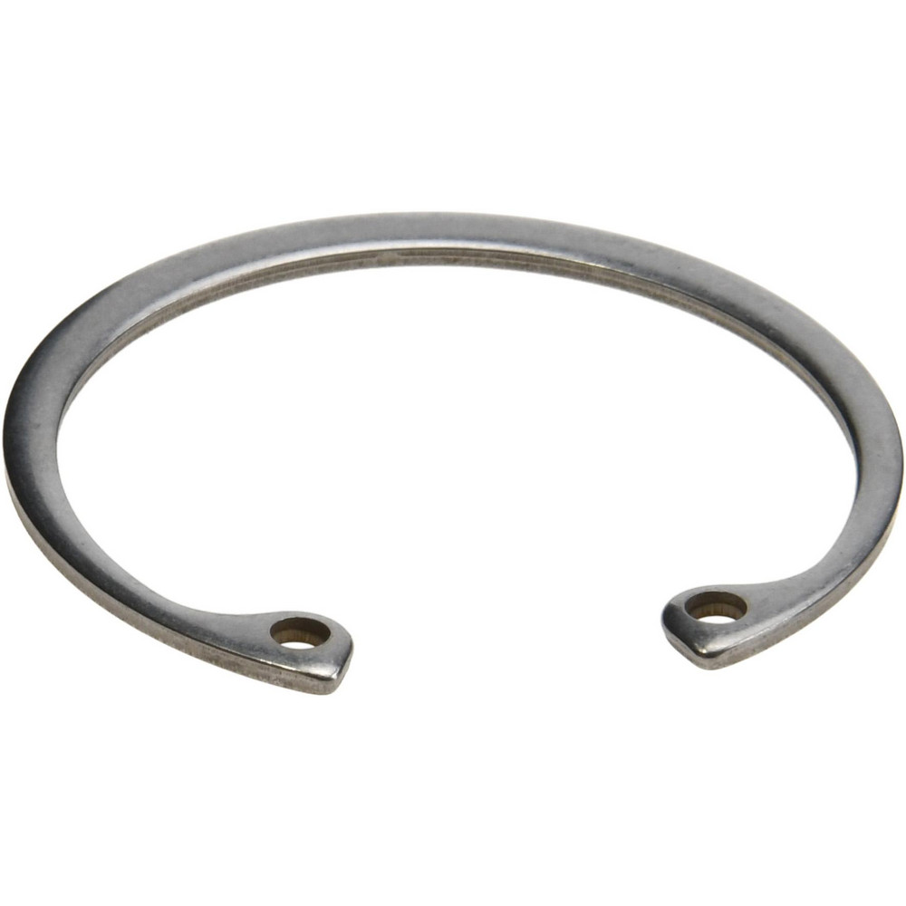1-3/8" Bore Diam, 1-3/8" Nom'l Size, Stainless Steel Internal Snap Retaining Ring
