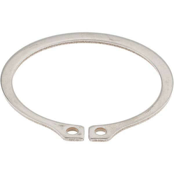 Made in USA - External Snap Retaining Ring: 1.769″ Groove Dia, 1-7