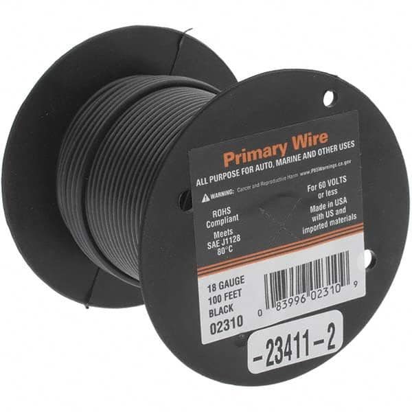 18 Gauge Electrical Wire 2 Conductor 18 AWG Electrical Wire
