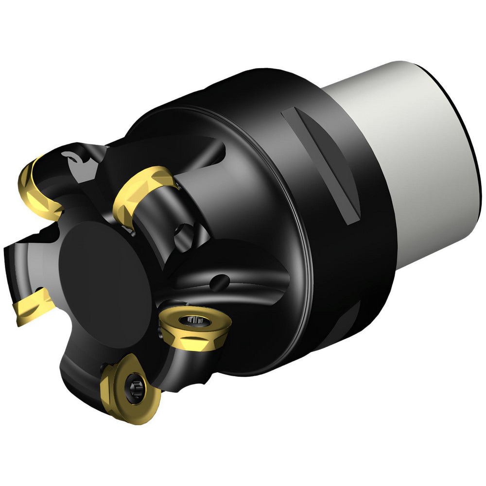 39.3mm Cut Diam, 1-31/32" Arbor Hole Diam, 6.3mm Max Depth, Indexable Square-Shoulder Face Mill