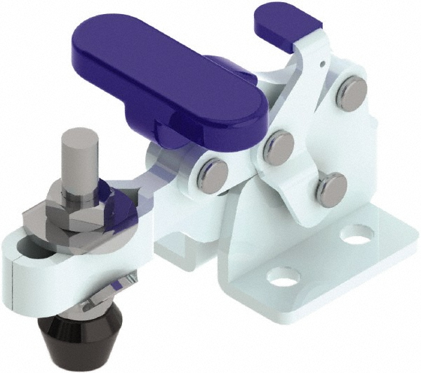 Gibraltar Manual HoldDown Toggle Clamp Horizontal, 150 lb Capacity