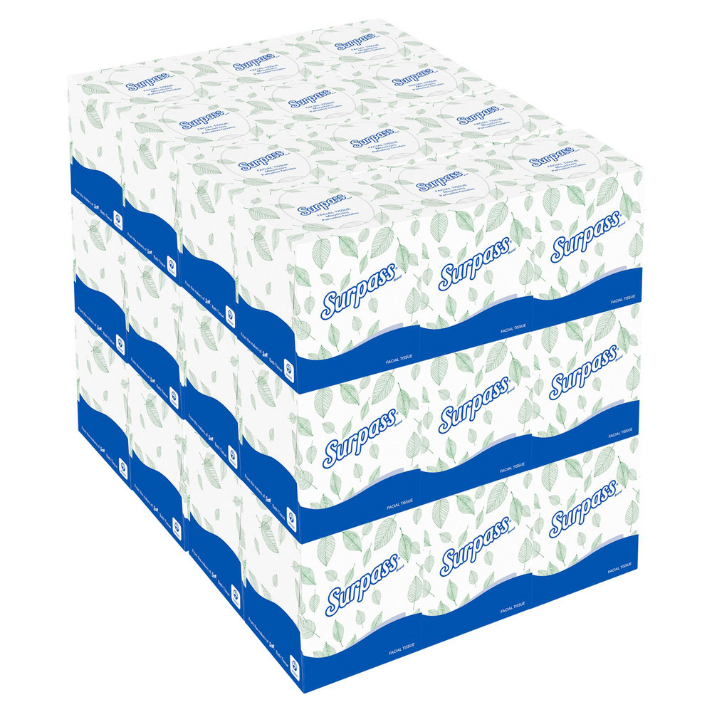 Kleenex Case of (36) 110Sheet Decorative Boxes of White Facial