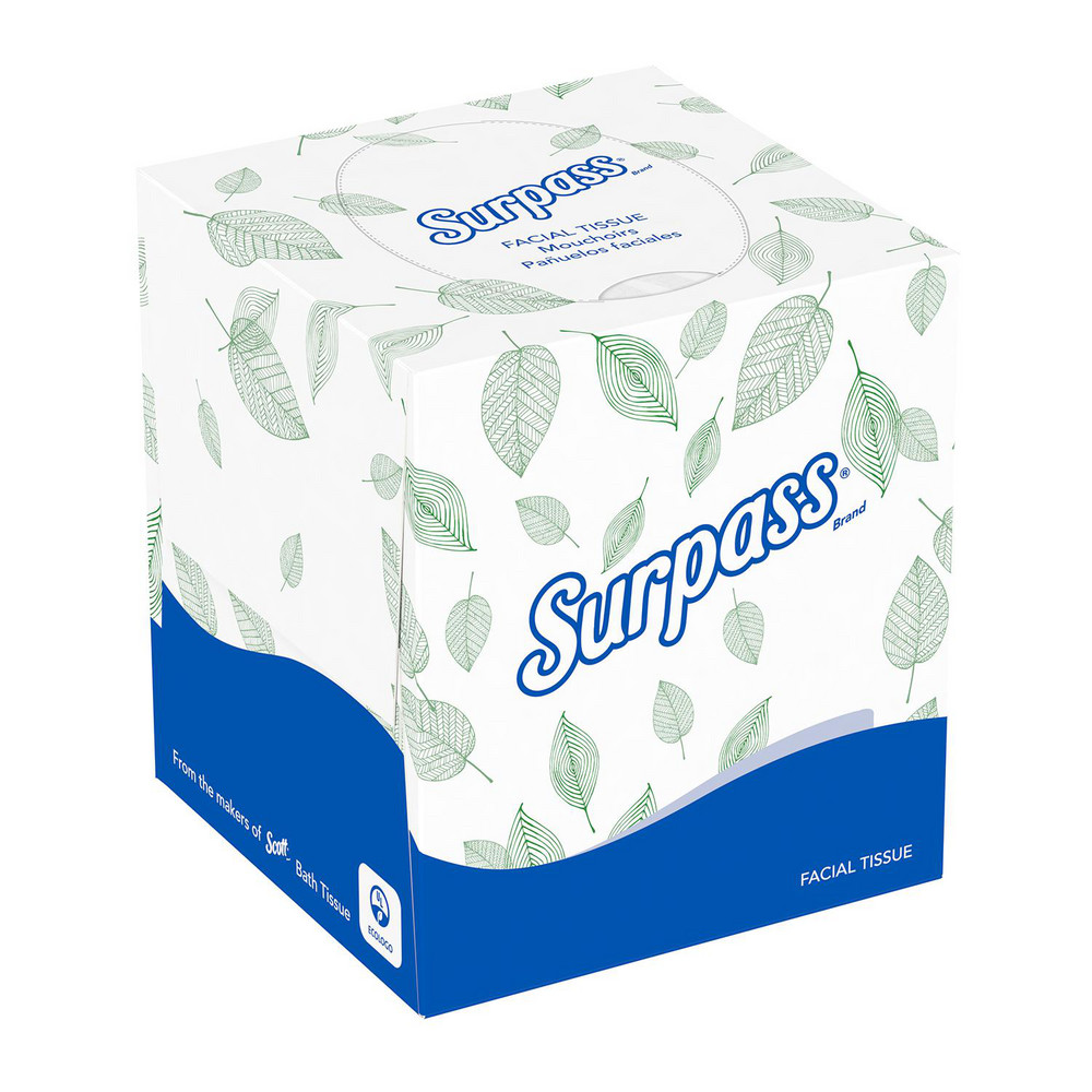 Kleenex Case of (36) 110Sheet Decorative Boxes of White Facial