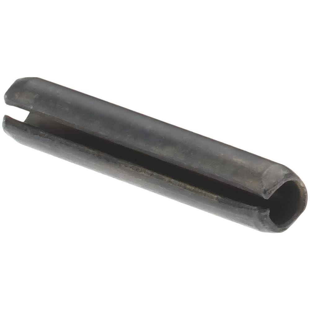 Slotted Spring Pin: 0.0938" Dia, 1/2" Long, 1070-1090 Alloy Steel