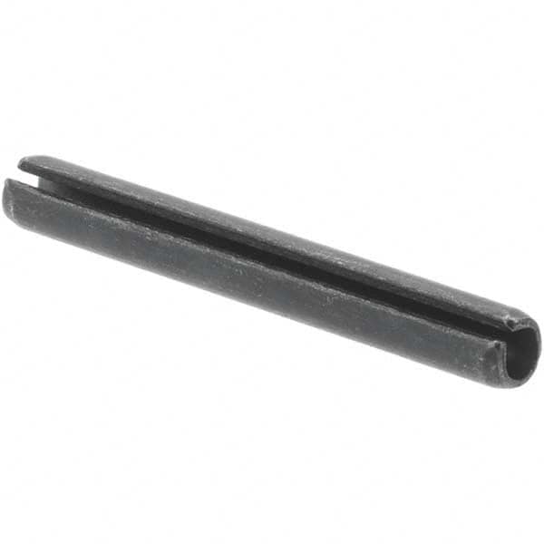 1/16" x 1" Roll Pin Spring Pin Medium Carbon Steel Black Oxide 