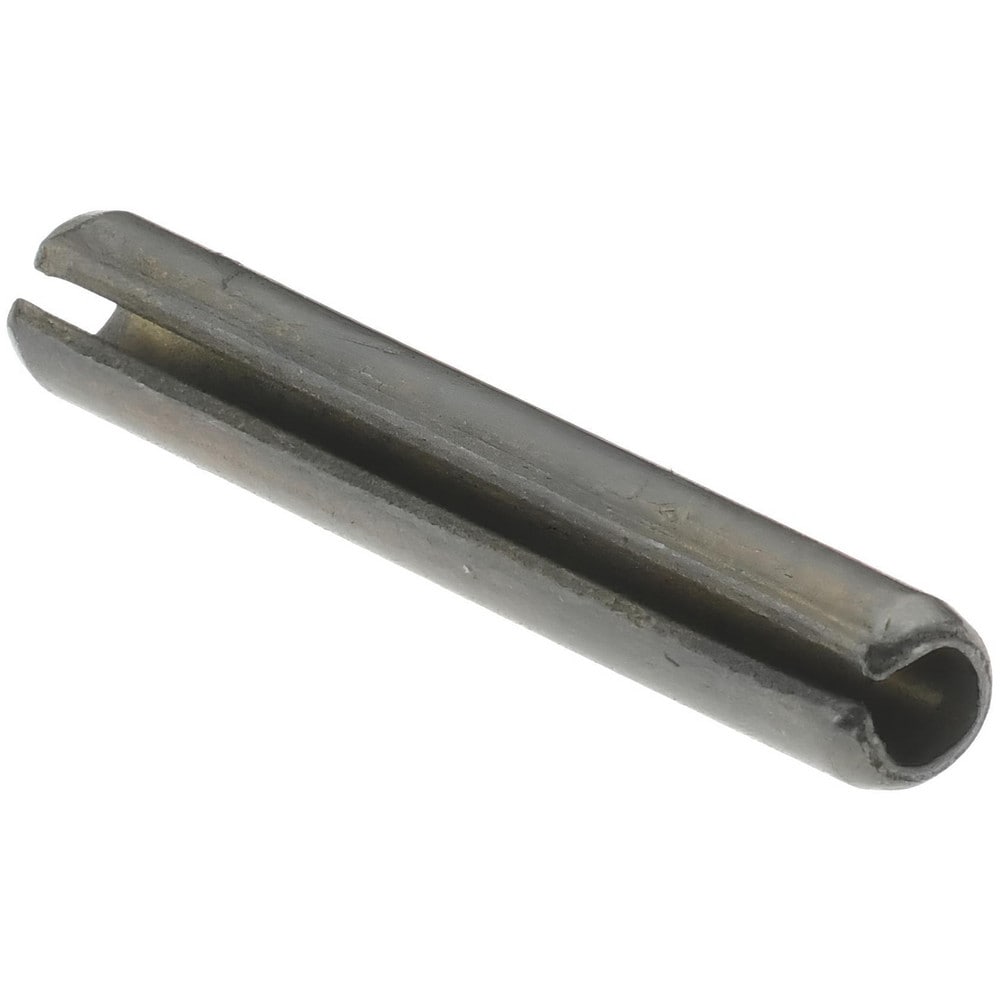 Slotted Spring Pin: 0.0938" Dia, 5/8" Long, 1070-1090 Alloy Steel