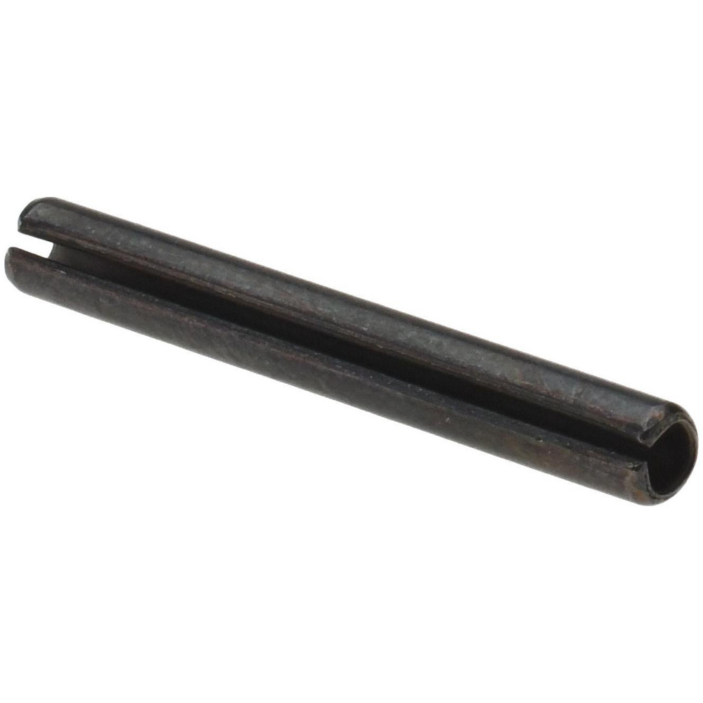 Slotted Spring Pin: 0.1563" Dia, 1-1/4" Long, 1070-1090 Alloy Steel