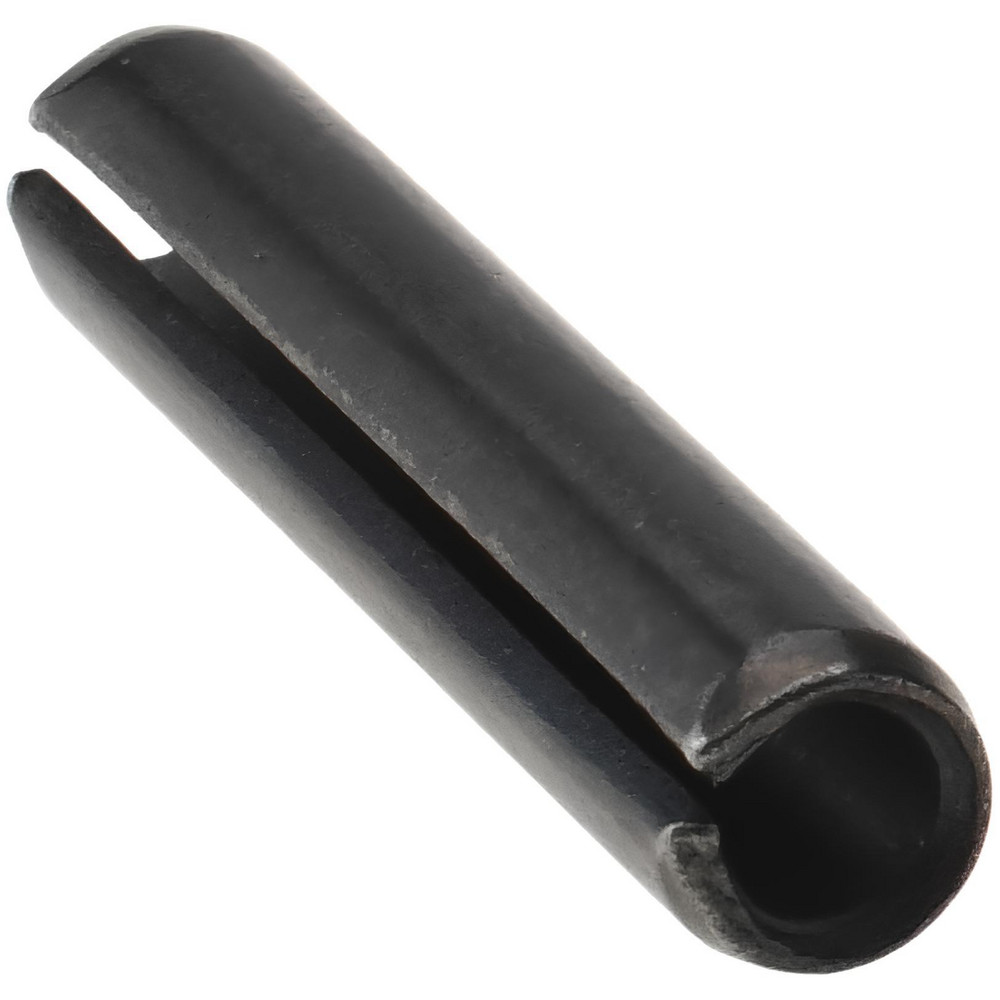 Made in USA - Slotted Spring Pin: 0.25" Dia, 1-1/4" Long, 1070-1090 ...