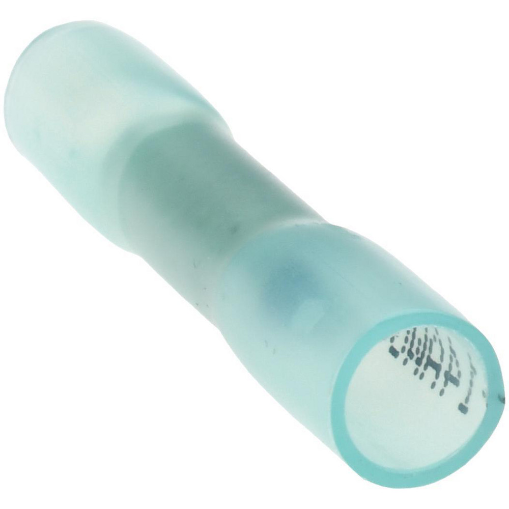 thumbnail image 2 of 3M Heat Shrink Parallel Butt Splice Connectors – 25pc, Blue, 16-14 Gauge, Made In USA 2 of 3