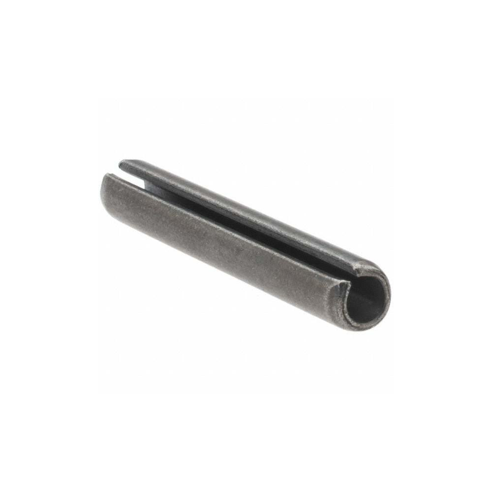 1 Pin Spring Made in USA - Slotted Spring Pin: 3/16