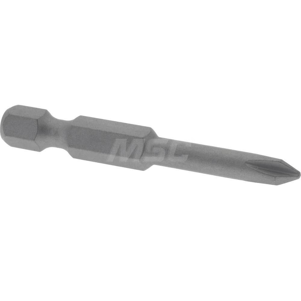 Power Screwdriver Bit: #1 Phillips