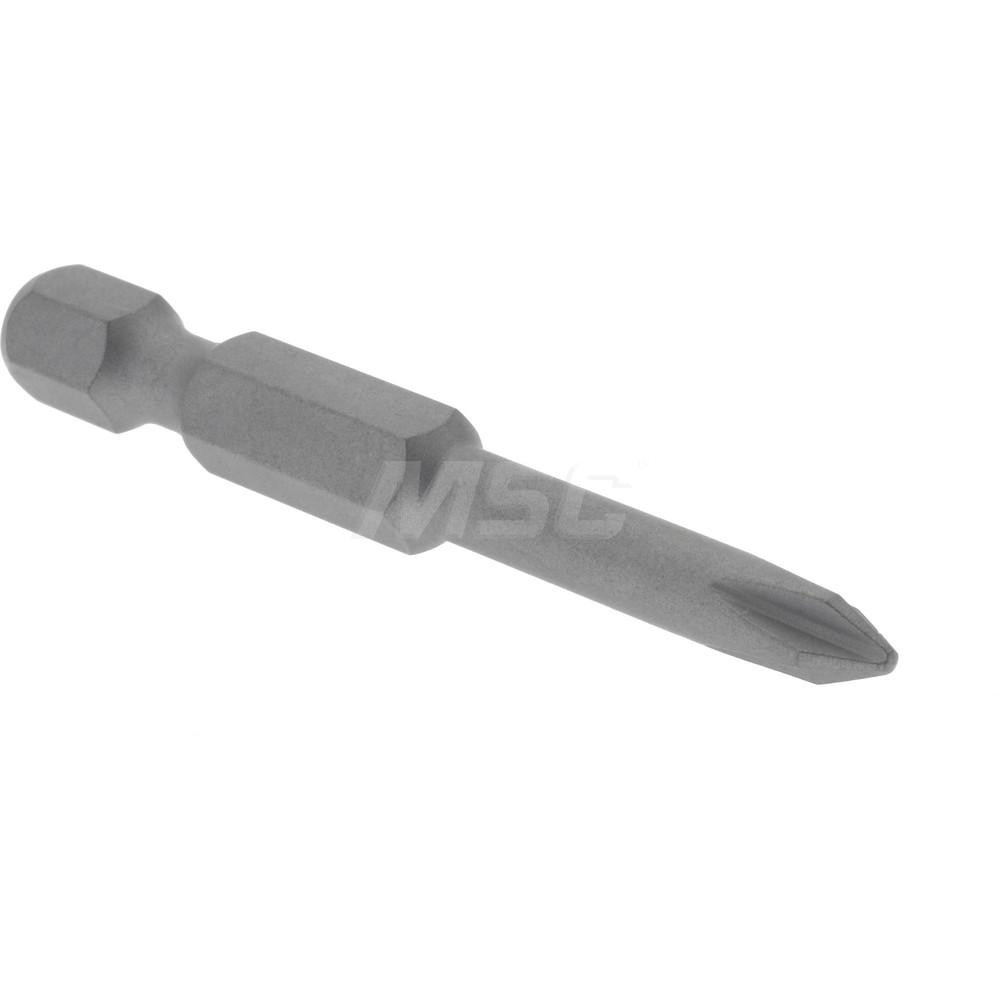 VEGA Industries Power Screwdriver Bit 1 Phillips MSC Industrial