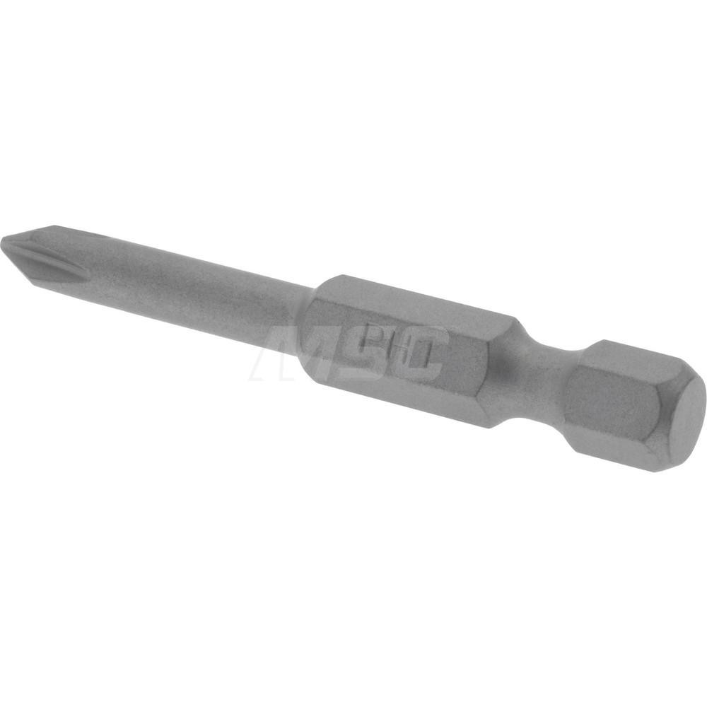 VEGA Industries Power Screwdriver Bit 1 Phillips MSC Industrial