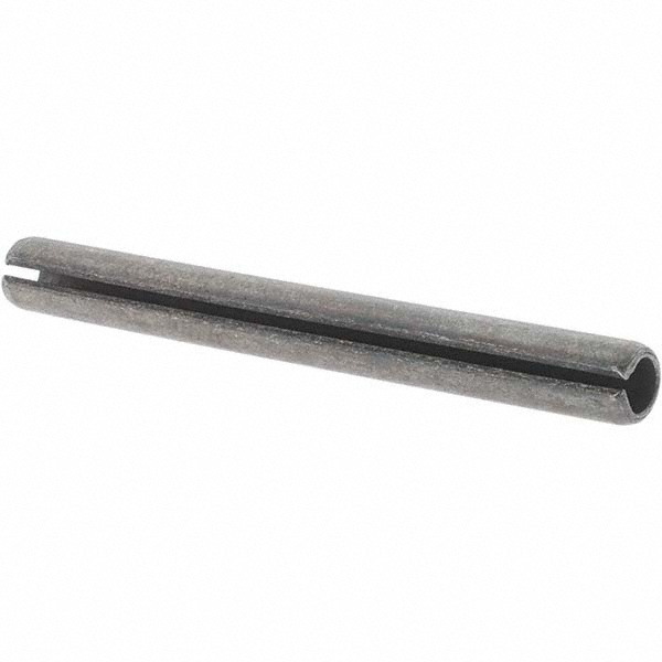 Made in USA Slotted Spring Pin 0.1875" Dia, 3" Long, 10701090 Alloy