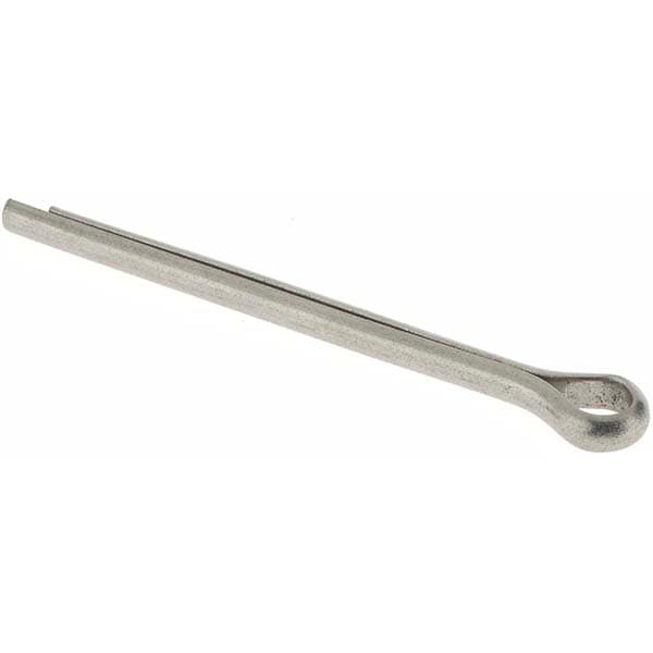 3/16" Diam x 2-1/2" Long Extended Prong Cotter Pin