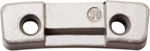 Value Collection | Plombco Wheel Weight: 20 g, P Series - Zinc, Use w/ All Truck Tires | 25-Pack | Part #BMNZS-20