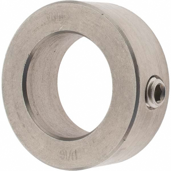 Import Shaft & Collar Clamp Kits; SCREW COLLAR SS 11/16 SET MSC