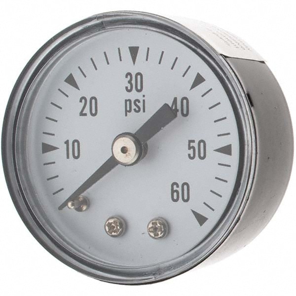 Value Collection - Pressure Gauge: 1-1/2