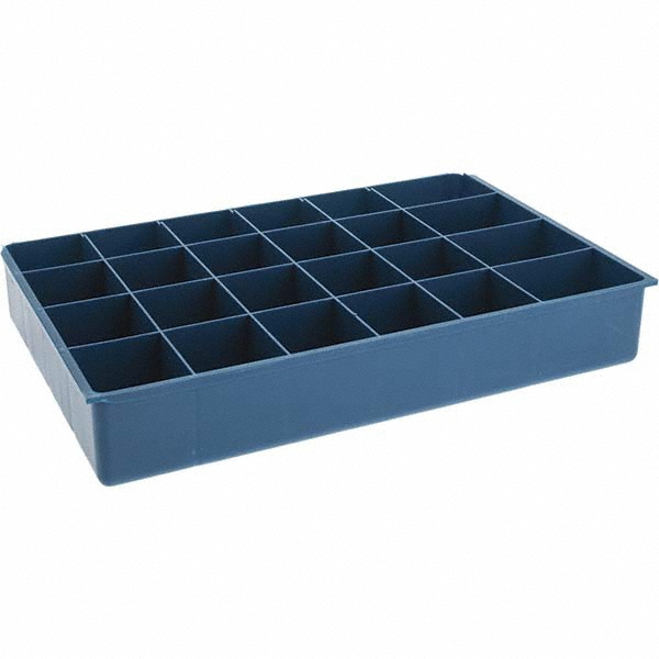 Made in USA - 24 Compartment Small Parts Storage Box ...