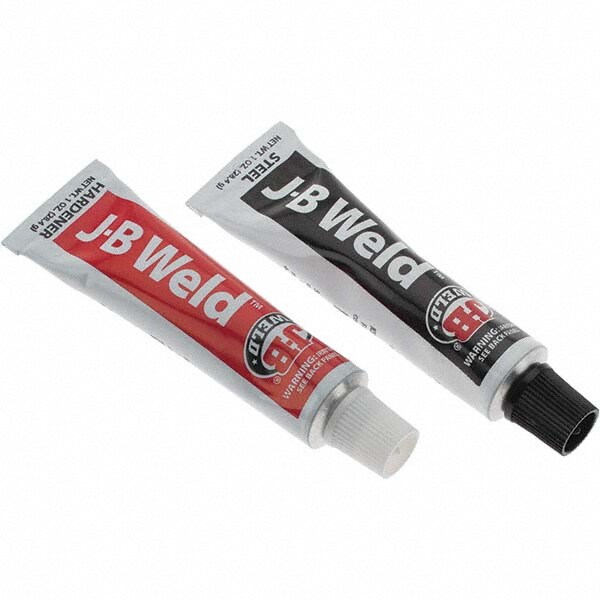 Two-Part Epoxy: 1 oz, Tube Adhesive