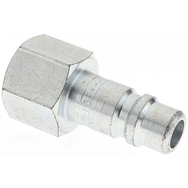 Parker Pneumatic Hose Coupling 1/214" Thread, 1/2" Body Dia