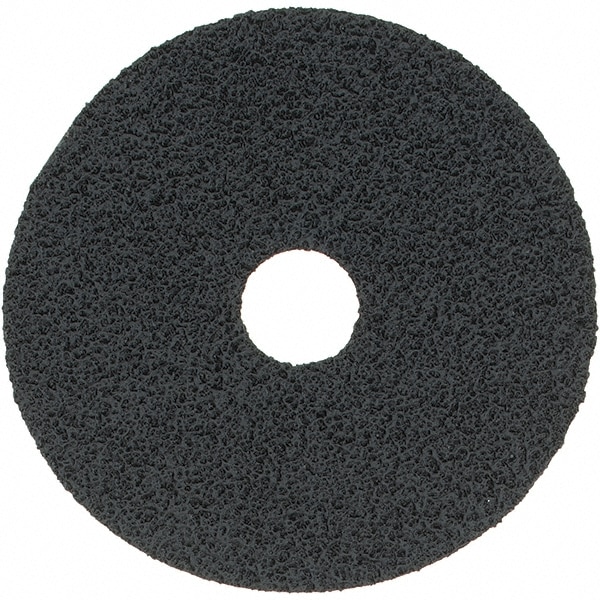 Fiber Disc: 4-1/2" Disc Dia, 7/8" Hole, 36 Grit, Zirconia Alumina