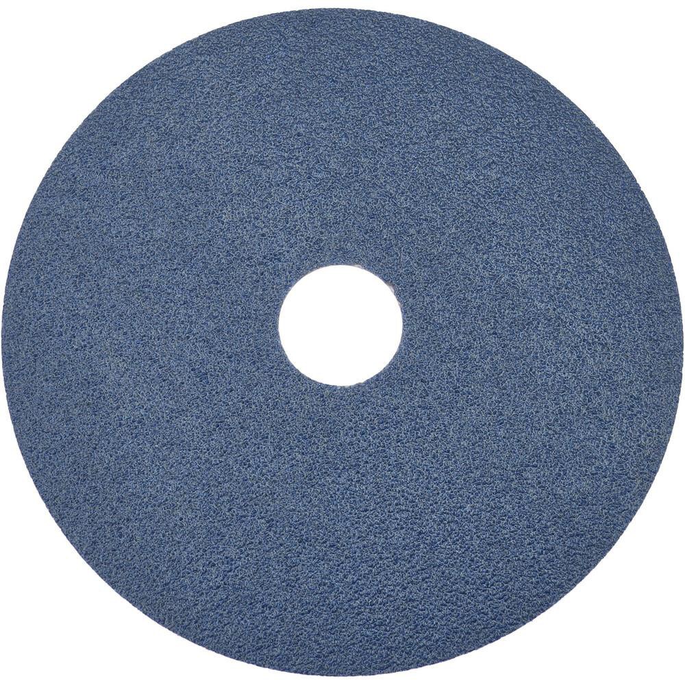 Fiber Disc: 4-1/2" Disc Dia, 7/8" Hole, 24 Grit, Zirconia Alumina